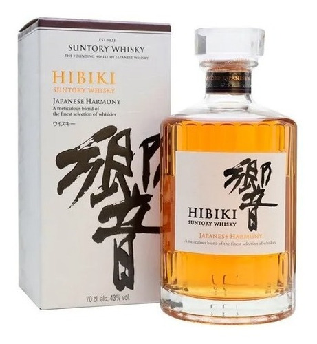 Whisky Japonês Suntory Hibiki (700ml) - Imediato