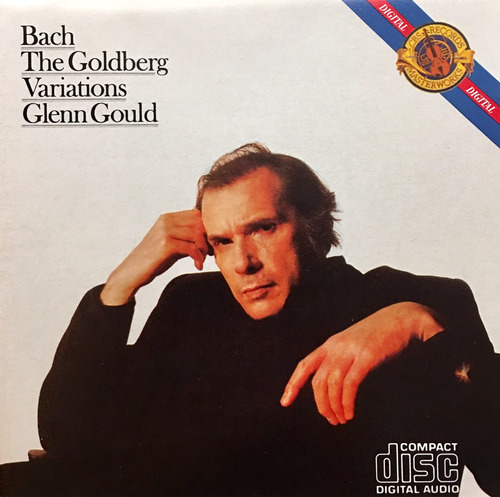 Cd Bach The Goldberg Variations Glenn Gould Importado Japon