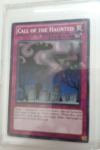 Call Of The Haunted - Bp01-en049 - Starfoil Rare 1st Edition