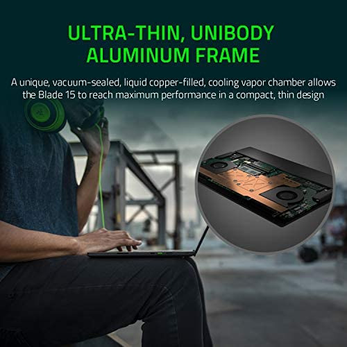 Laptop Razer Blade 15 Advanced Gaming : Intel Core I7-10875h