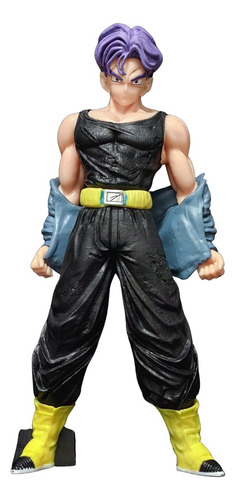 Figura De Acción Trukns Del Futuro Modo Base Dragon Ball Z