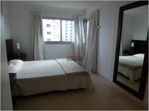 Playa Brava, Piso Alto, Vista, 4 Ambientes Con Todos Los Servicios- Ref: 5211