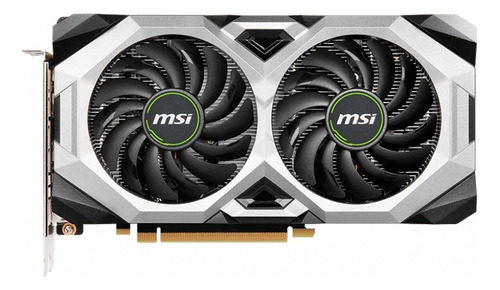 Placa de video Nvidia MSI Ventus Gp 6GB