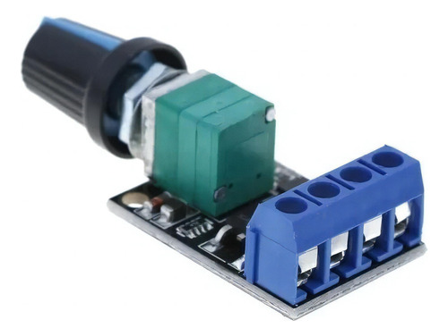 Pwm Controlador De Velocidade Motor Dc 5v 16v Arduino 10ampe