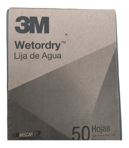 Lija De Agua 3m Original Todos Los Granos. (5und)