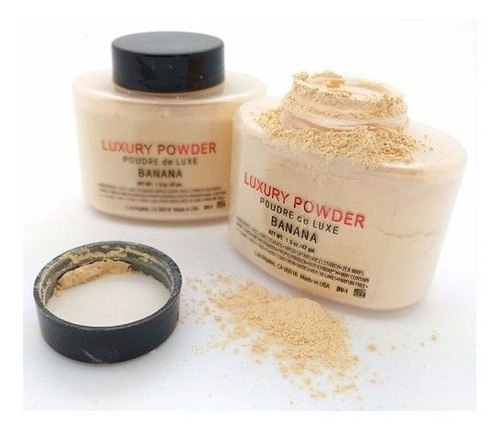 Polvo Banana Ben Nye Luxury Powder