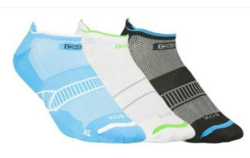 Medias Soquete Microfibra Sox Unisex Running Trail Ciclismo