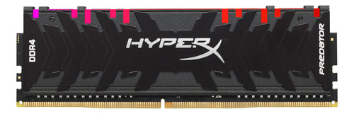 Memoria RAM Predator gamer color negro 16GB 1 HyperX HX432C16PB3A/16