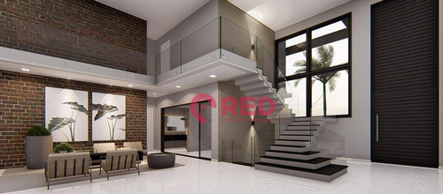 Imagem 9 de 30 de Sobrado Com 4 Dormitórios À Venda, 605 M² Por R$ 3.800.000,00 - Condomínio Fazenda Imperial - Sorocaba/sp - So0462