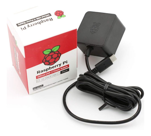 Transformador Usb-c 5v 3a Original Raspberry Pi 4b