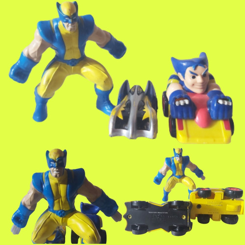 Wolverine Figura Mcd 2010 Y 2 Vehículos Maisto 2003 11 Lote 