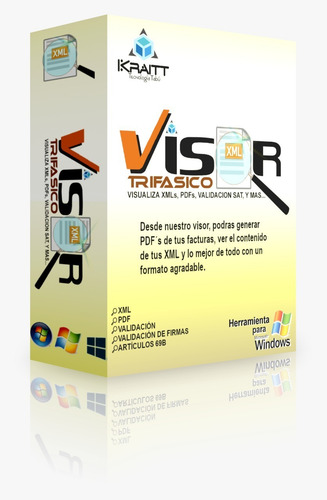 Visor De Facturas Electrónicas | Xml | Cfdi | Validación Sat