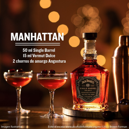 Imagen 7 de 8 de Whisky Jack Daniels Single Barrel 700 Ml