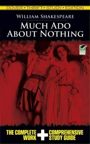 Much Ado About Nothing, De  William Shakespeare. Editorial Dover Publications Inc., Tapa Blanda En Inglés