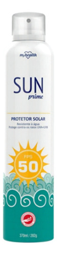 My Health Sun Protetor Solar Fps30 370ml