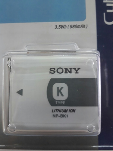 Bateria Sony K. Original Para Camara Cyber-shot 100% Japonés
