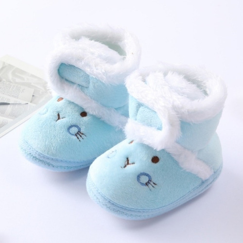 Botas Cálidas De Invierno Para Recién Nacidos, Zapatos De Su