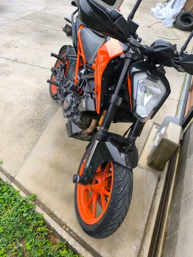 Duke 200 Ng 2022 28000 Km Llantas Nuevas Handsavers Ktm 6 Sl