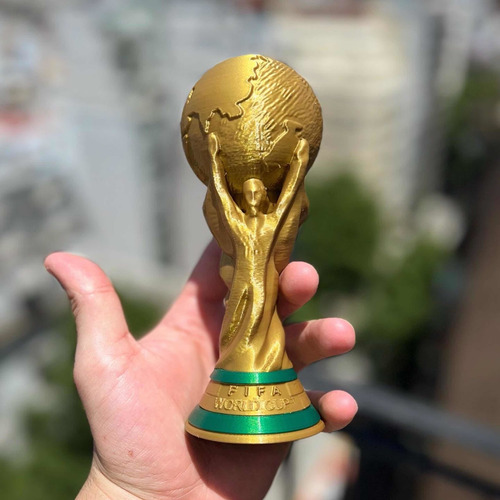 Trofeo Copa Del Mundo 17 Cm