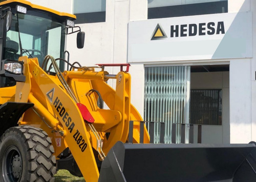 Imagem 3 de 8 de Pá Carregadeira Hedesa Zl820, 1600kg, 0.6m3, Ar, 0km