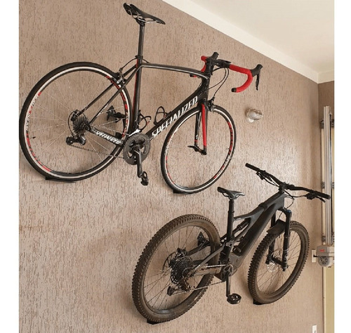 Imagem 5 de 10 de Suporte Parede Bike Articulado Troca A Bike Sem Reinstalação