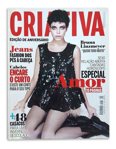 Revista Criativa 266 Jun2011 Bruna Linzmeyer Cabelo Curto Tx