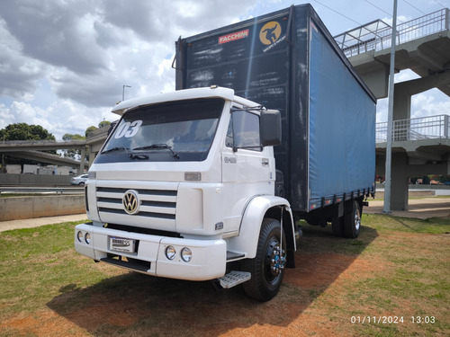 Caminhao Volkswagen Vw 13-180 Worker Sider