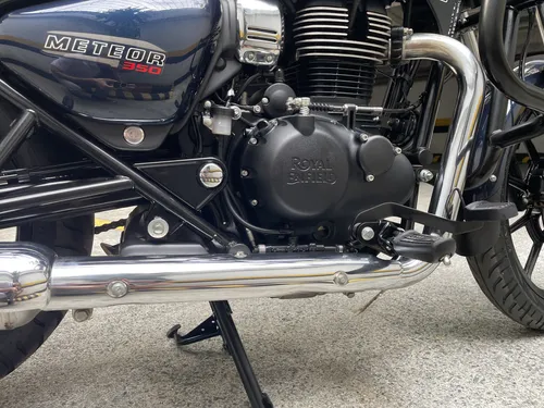 Meteor 350 Stellar Blue
