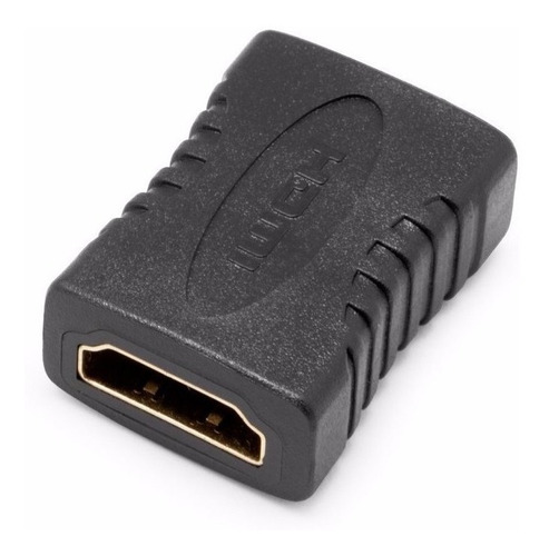 Adaptador Cable Hdmi Hembra Prolongador Alarga Empalme Noga 