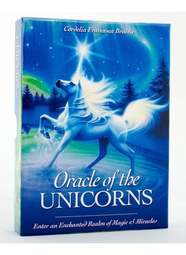 Of The Unicorns ( Libro + Cartas ) Oracle - Brabbs, Cordelia