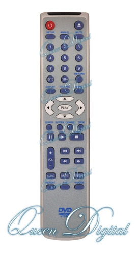 Control Remoto Para Dvd Noblex Sanyo Philco Daewoo Voxson