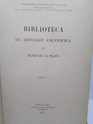 Biblioteca De Difusion Cientifica Del Museo De La Plata 2