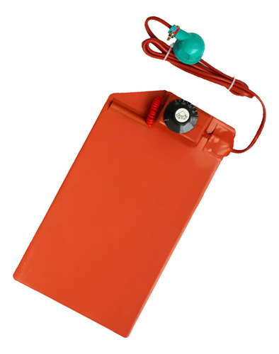 Almohadilla Térmica De Silicona Mate Con Control De Temperat