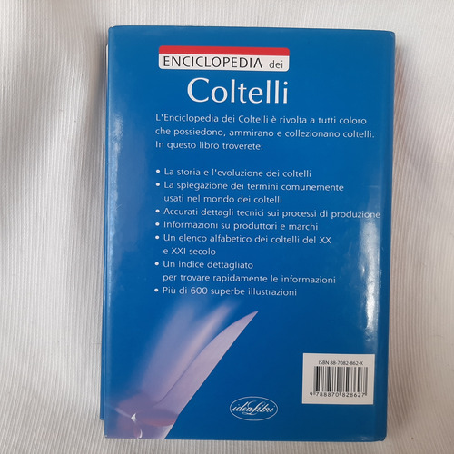 Enciclopedia Dei Coltelli Anton E Hartink Idea Libri
