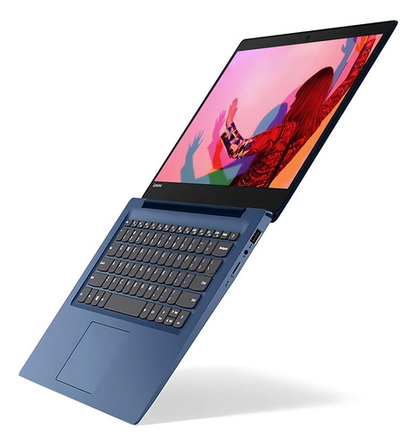 Notebook IdeaPad S130 14" midnight blue 2GB de Ram - 32GB SSD - Intel Celeron
