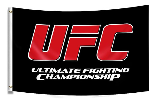 Ufc Ultimate Fighting Championship Flag Banner De 3 X 5...
