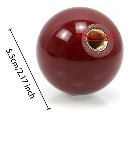 Perilla De Cambio De Marchas Automática Con Bola De Billar
