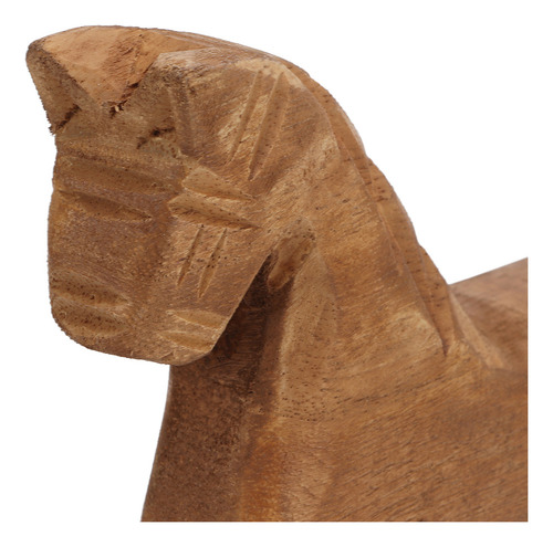 Decoração De Cavalo De Balanço De Natal, Enfeites De Pinho F