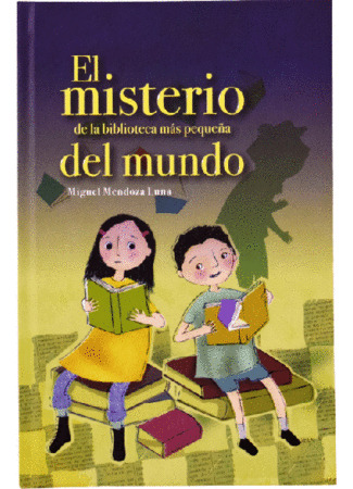 Libro El Misterio De La Biblioteca Más Pequeña Del Mundo