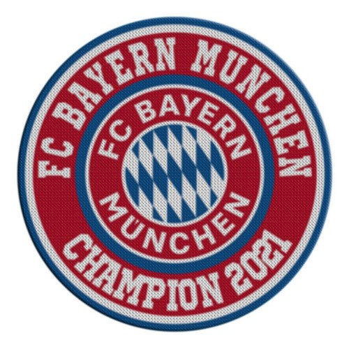 Parche Termoadhesivo Bayern Munich Campeon 2021