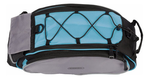 Bolsa De Carga Multifuncional Para Asiento Trasero Bicicleta