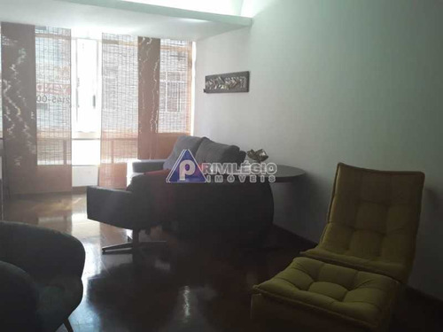 Apartamento À Venda, 3 Quartos, 1 Suíte, 1 Vaga, Copacabana - Rio De Janeiro/rj - 18760