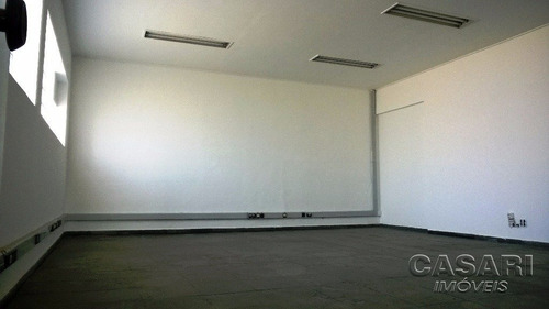 Galpão Comercial Para Locação, Campestre, Santo André - Ga1137. - Ga1137