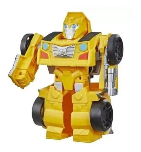 Transformers Rescue Bots Academy 2 Em 1 Bumblebee Hasbro