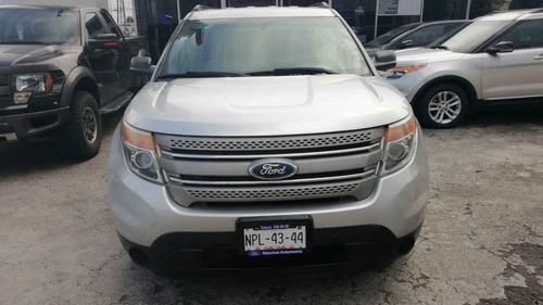 Ford Explorer 2011 5p Xlt V6 4x2 Tela Base 4x2