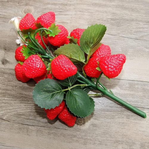 Modelo Decorativo Realista De Fruta Artificial Para Estilo G