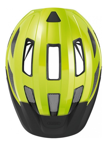 Casco Abus Macator Ciclismo Bicicleta Ruta Adulto Talle M Color Amarillo