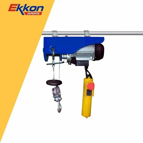 Imagen 4 de 7 de Aparejo Electrico Kommberg 300kg 12 Metros