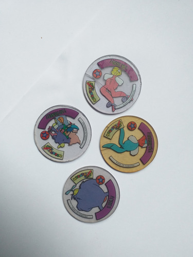 Coleccion Completa - Tazos Acrilicos Tiny Toons + Envoltura (Usado)