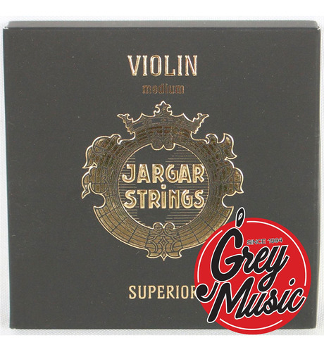 Encordado De Violin Jargar Superior Vn Dorado